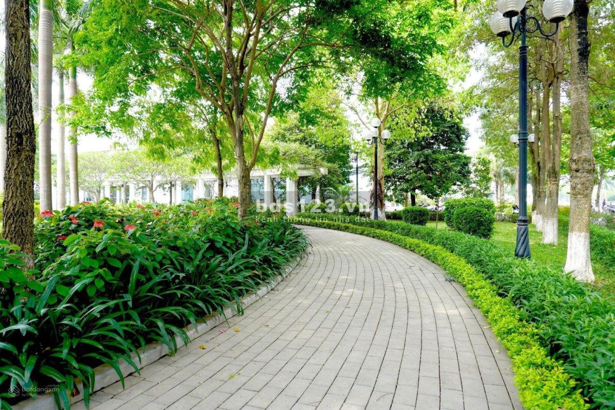 Lô góc gần Hồ, dự án An Lạc Green Symphony, đơn lập 304m2, giá đầu tư, quận Hoài Đức