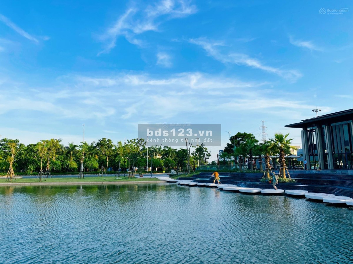 Lô góc gần Hồ, dự án An Lạc Green Symphony, đơn lập 304m2, giá đầu tư, quận Hoài Đức