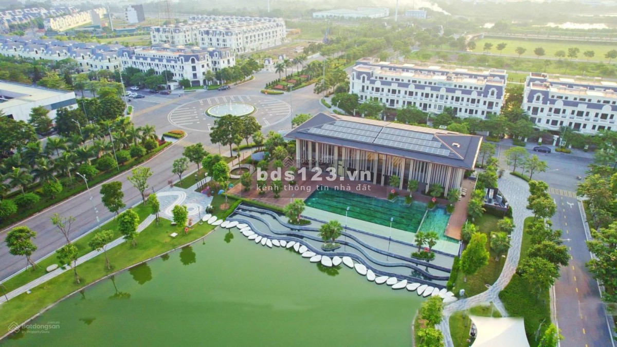 Lô góc gần Hồ, dự án An Lạc Green Symphony, đơn lập 304m2, giá đầu tư, quận Hoài Đức