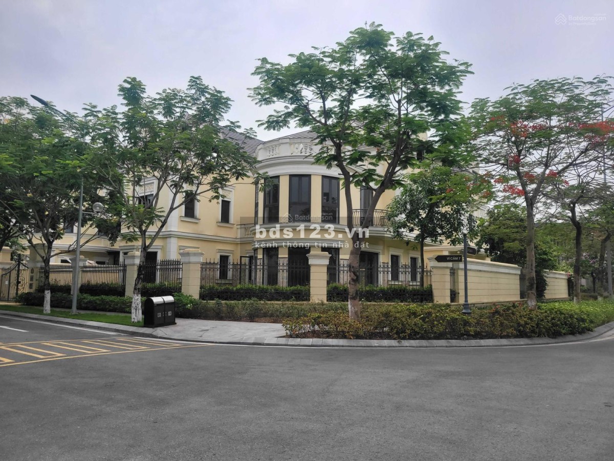 Lô góc gần Hồ, dự án An Lạc Green Symphony, đơn lập 304m2, giá đầu tư, quận Hoài Đức