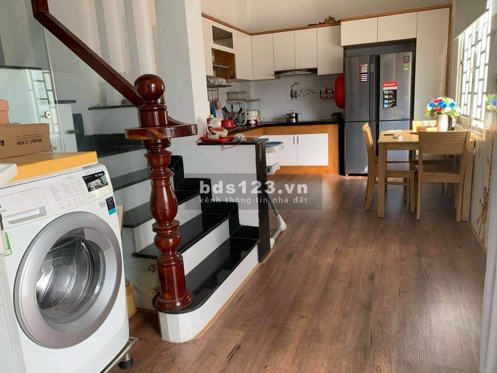 BÁN NHÀ 4 TẦNG, 2 MẶT HẺM XE TẢI THÔNG, GẦN LÝ TẾ XUYÊN, 4 X 14, CHỈ 5.9 TỶ.