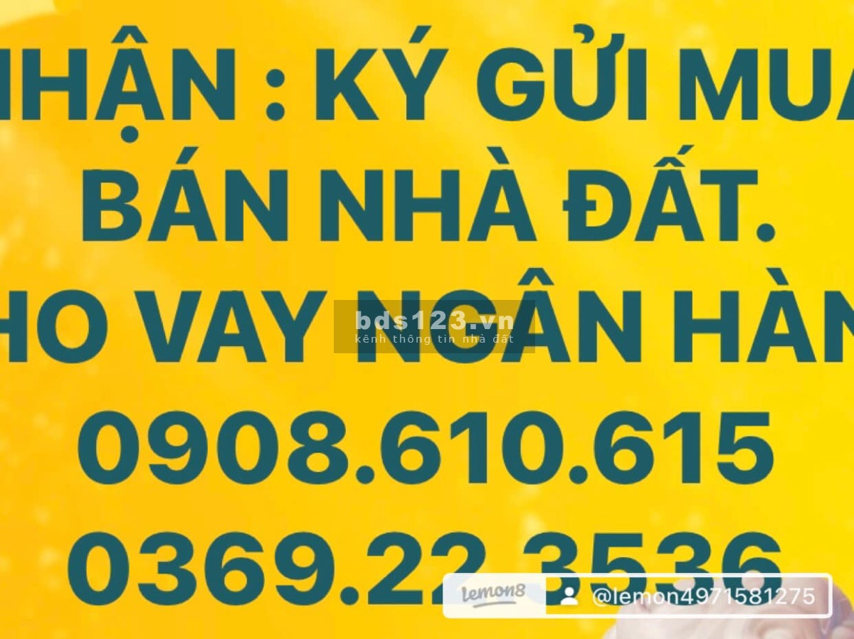 CHỦ NHÀ CẦN BÁN GẤP CĂN HỘ SAU CHỢ ĐẦU MỐI THỦ ĐỨC - DT: 61M - GIÁ 1,6 TỶ - 0908610615