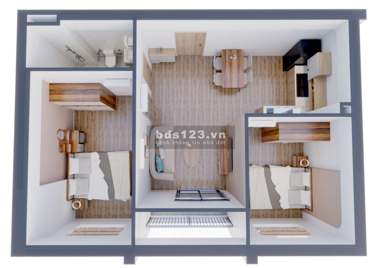  ĐẶC QUYỀN SỞ HỮU CĂN HỘ ECO GARDEN HUẾ CHỈ VỚI 250 TRIỆU