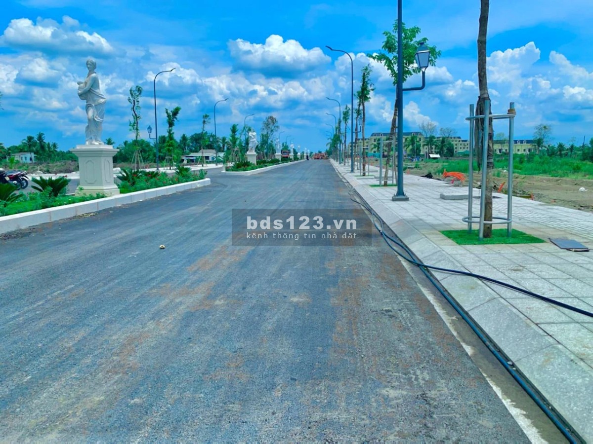 Thanh Toán Trước 700tr/50% Sở Hữu Lô Đất Đô Thị Ngay Trung Tâm Thị Trấn Thủ Thừa - Long An