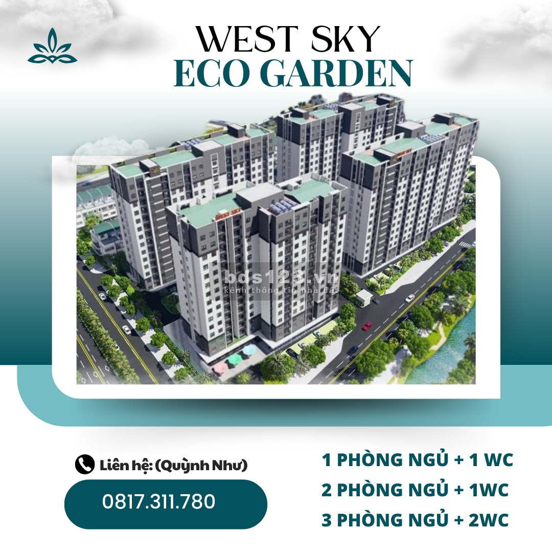 SỞ HỮU CĂN HỘ ECO GARDEN - KHẲNG ĐỊNH VỊ THẾ, TẬN HƯỞNG ĐẶC QUYỀN