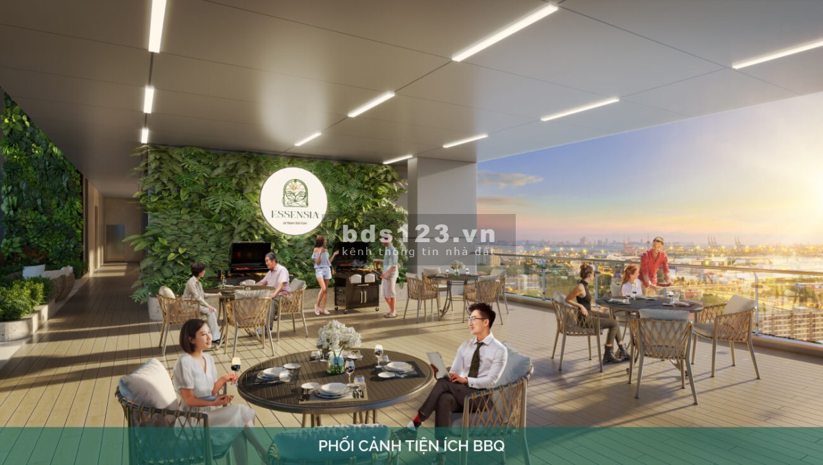 Căn hộ Essensia 85m2(3PN+3WC) TT 10% Nhận Nhà-Trả 1%/th-0% Lãi Suất-MT Nguyễn Hữu Thọ-Gọi 0907456379