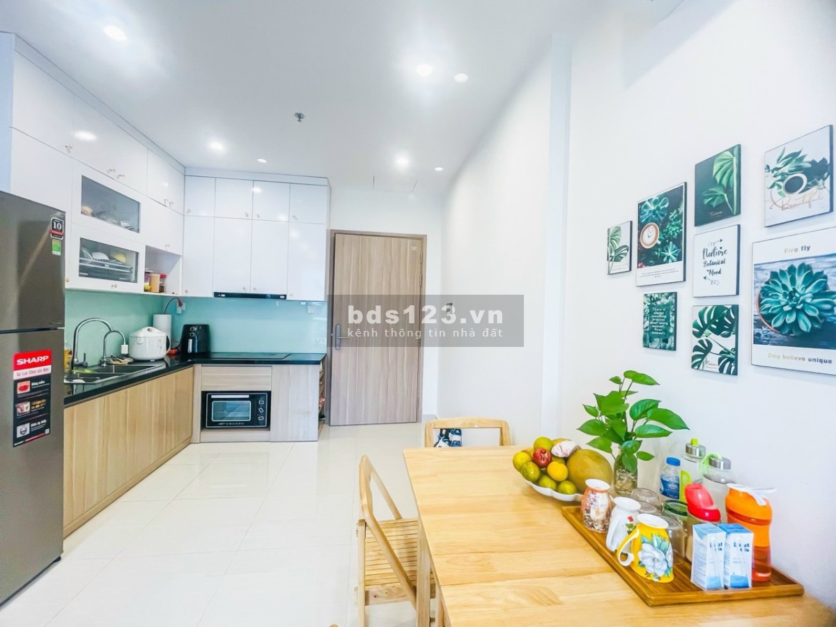 Bán căn 2N1VS-54M2 giá 3.15 tỷ full nội thất, view thoáng