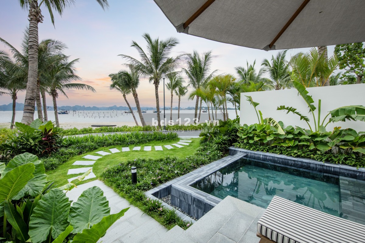 Vip nhất BT mặt biển 1 bước chạm cát Hạ Long Lagoon Residences 200m2 2x tỷ ck 17% vay 70% 0 % lãi