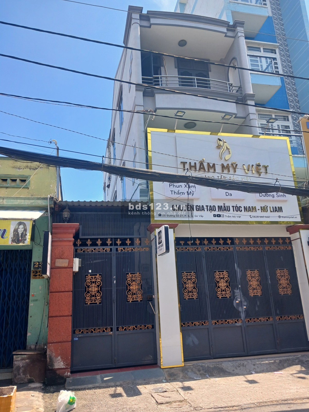 Cho thuê mặt bằng rất mới, phù hợp văn phòng, dịch vụ làm đẹp