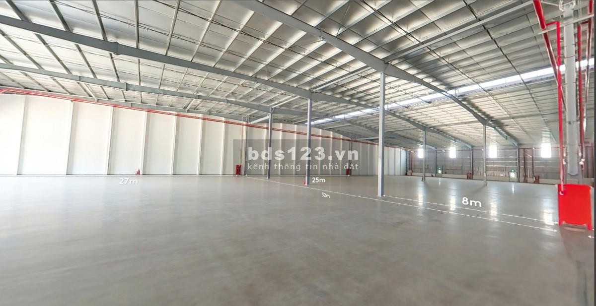 Chính chủ cho thuê nhà xưởng xây sẵn trong KCN Phú An Thạnh (Long An)