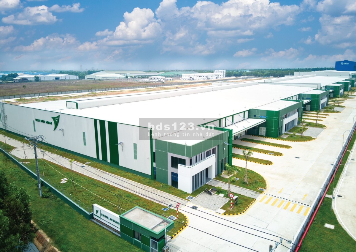 Chính chủ cho thuê nhà xưởng xây sẵn trong KCN Phú An Thạnh (Long An)