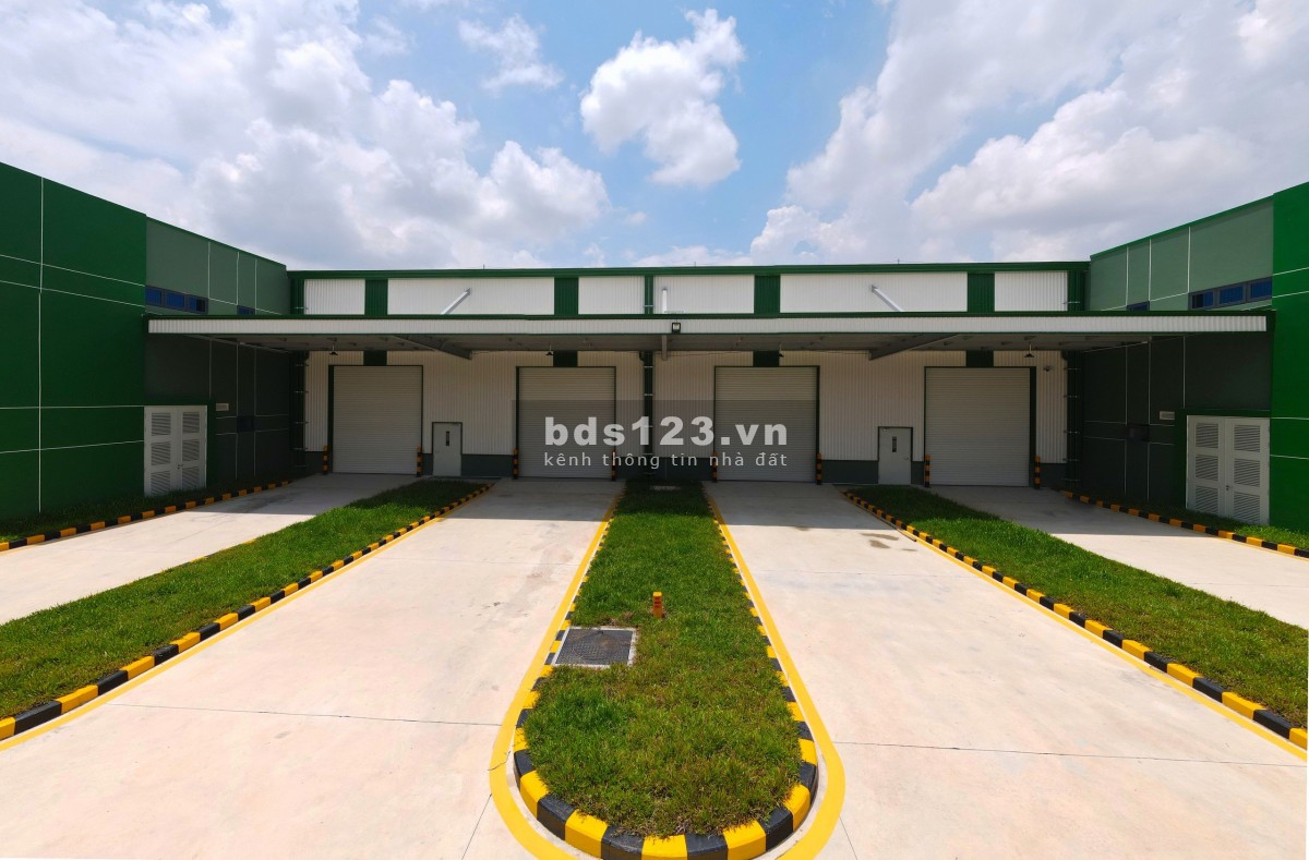 Chính chủ cho thuê nhà xưởng xây sẵn trong KCN Phú An Thạnh (Long An)