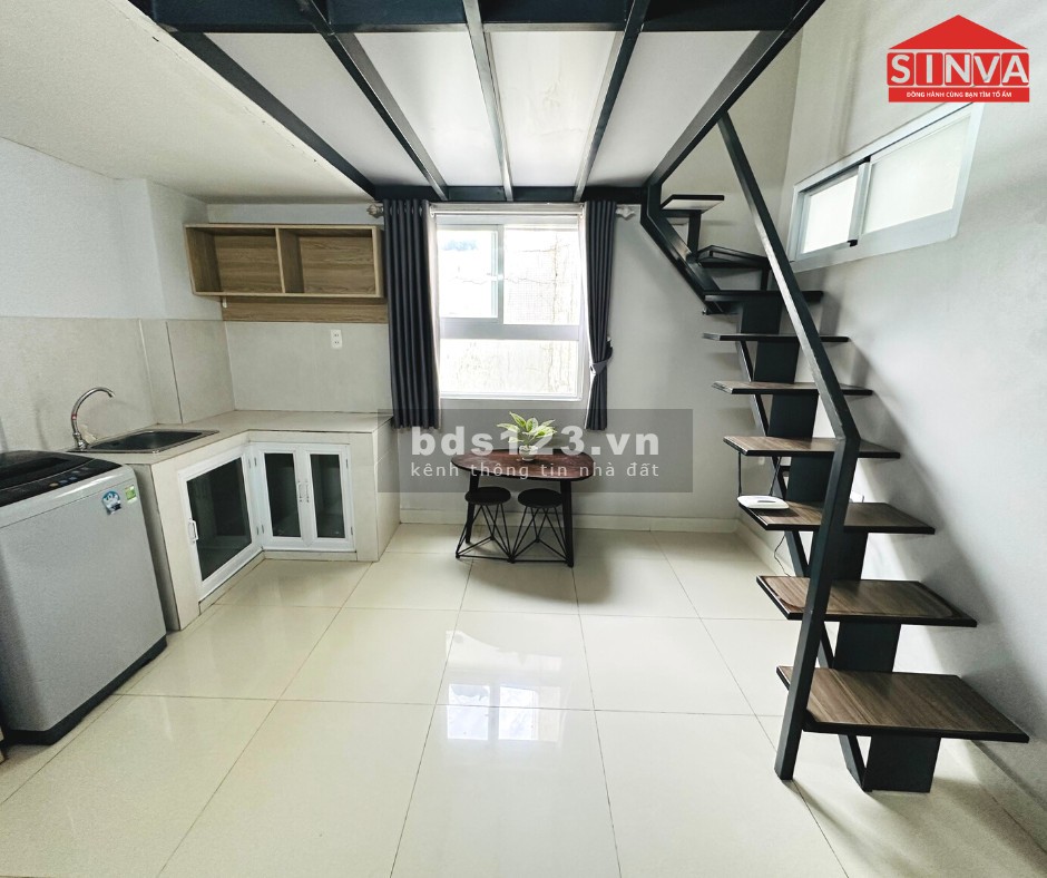 Căn Hộ Dịch Vụ Tân Thuận Tây, Quận 7, Tp HCM, Nội Thất Tiện Nghi Hiện Đại, Gần KCX, Trường ĐH, PMH