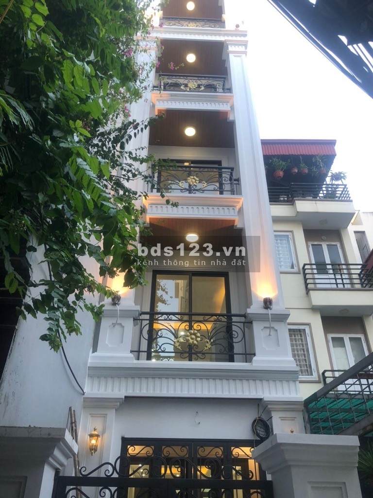 CẦN BÁN GẤP – NHÀ SIÊU ĐẸP KIM GIANG HOÀNG MAI THANG MÁY – 50M2 – 6 TẦNG