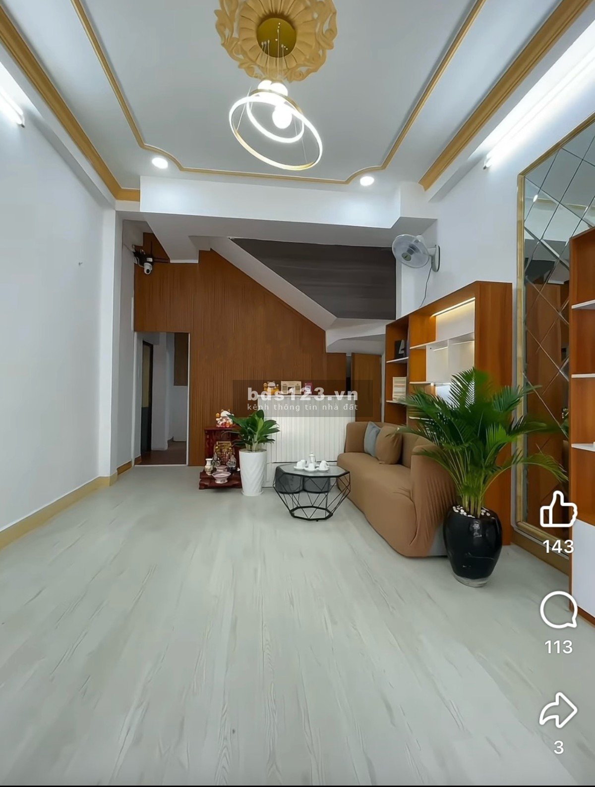 Cho thuê mặt bằng rất mới, phù hợp văn phòng, dịch vụ làm đẹp