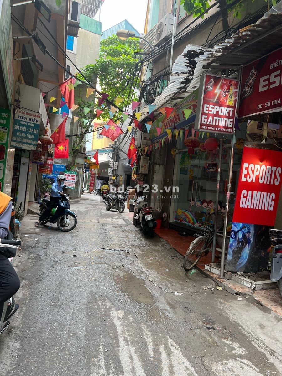 Bán nhà Mễ Trì! DT 60m2, 2 mặt tiền, Kinh doanh tốt, Ngõ ô tô đi lại! Giá: 13tỷ LH: 0946 545885