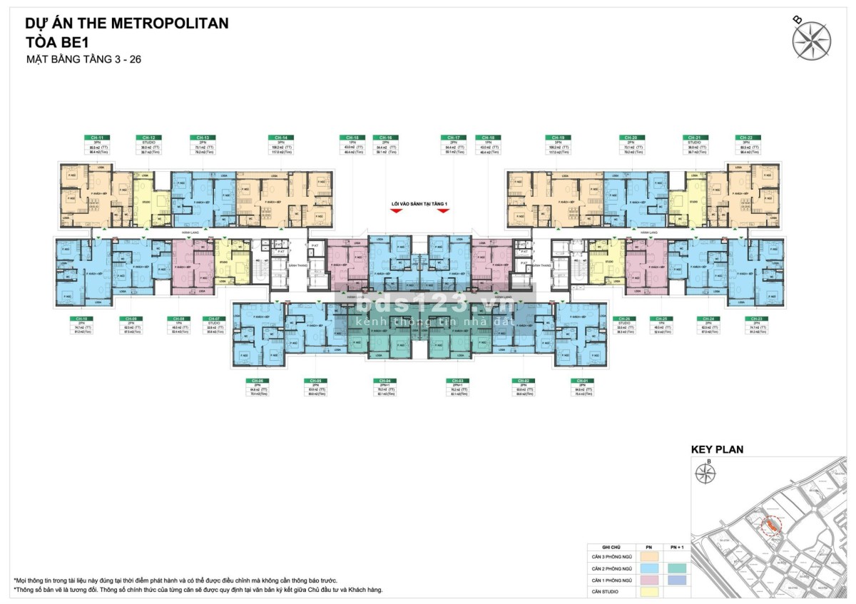 Mở bán tòa BE1 đối diện tòa VP và quảng trường ga Metro số 8 Vinhomes Ocean Park giá 5x triệu/m2