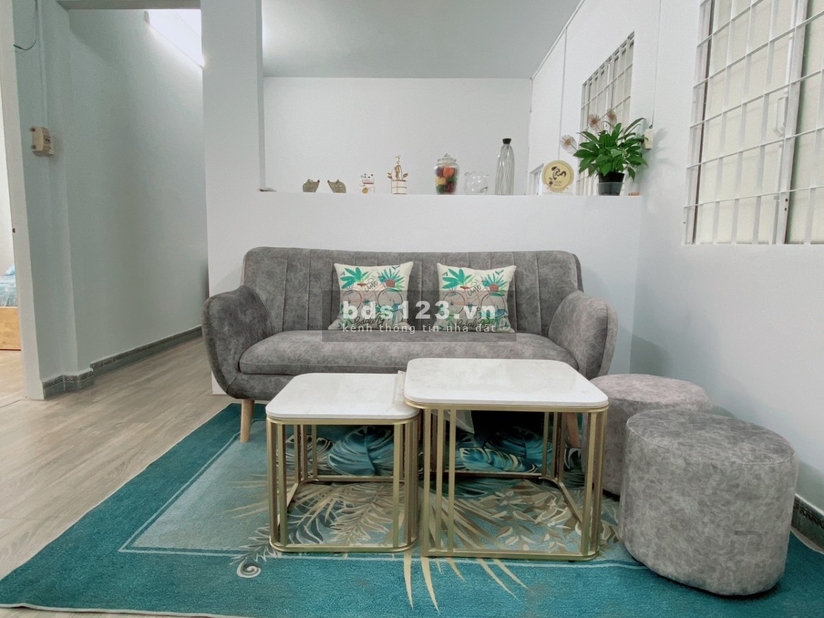 Chung cư 616 Lê Đức Thọ,p15, Gò Vấp: 65m2, 2p ngủ, Nội thất, 7tr/th