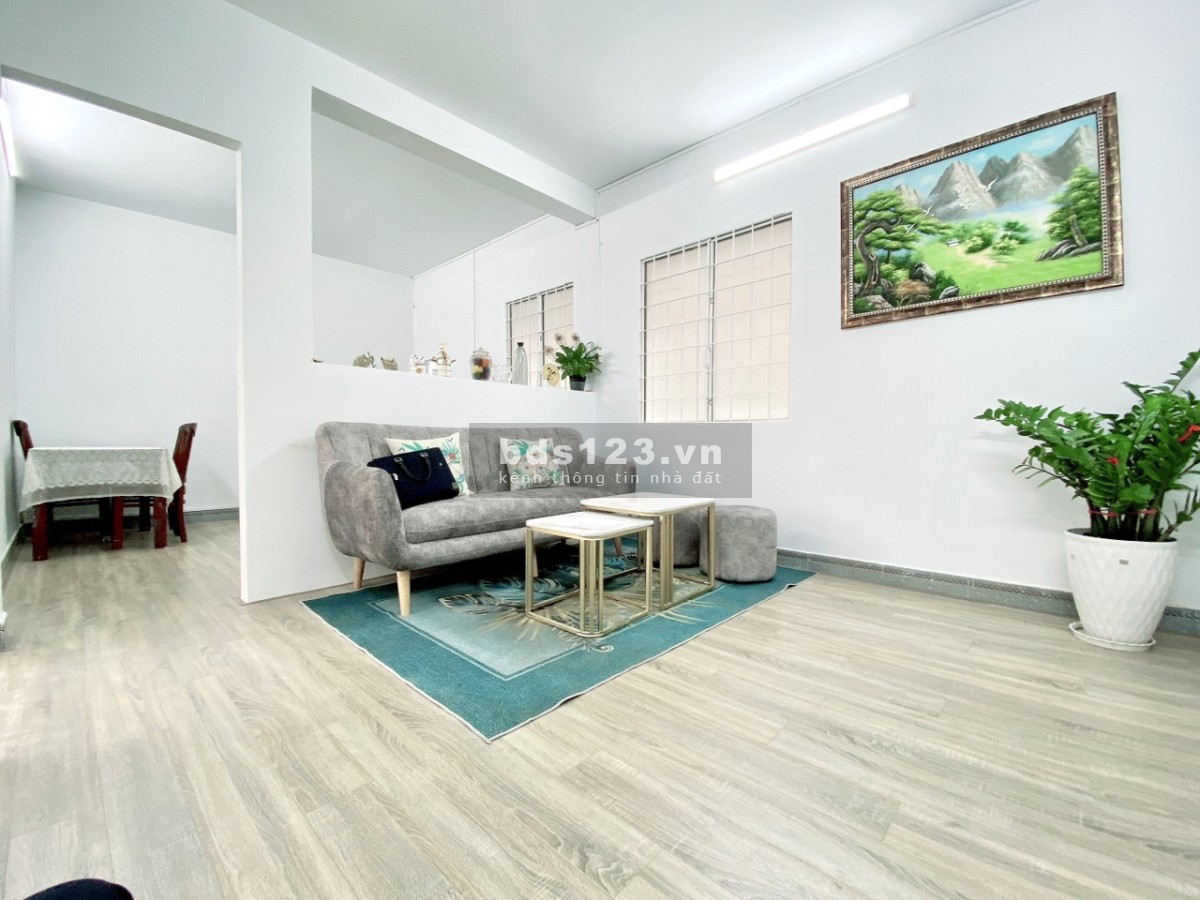 Chung cư 616 Lê Đức Thọ,p15, Gò Vấp: 65m2, 2p ngủ, Nội thất, 7tr/th