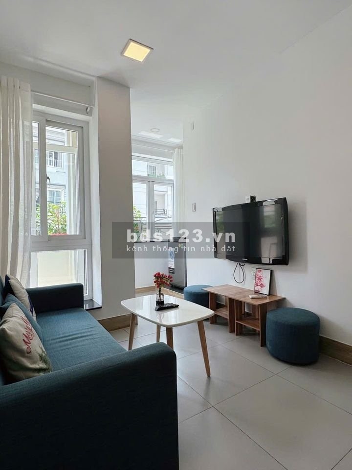 Căn hộ chung cư Z751 ( Hà Đô) p10, Gò Vấp: 74m2, 2p ngủ, NT, 12tr/th