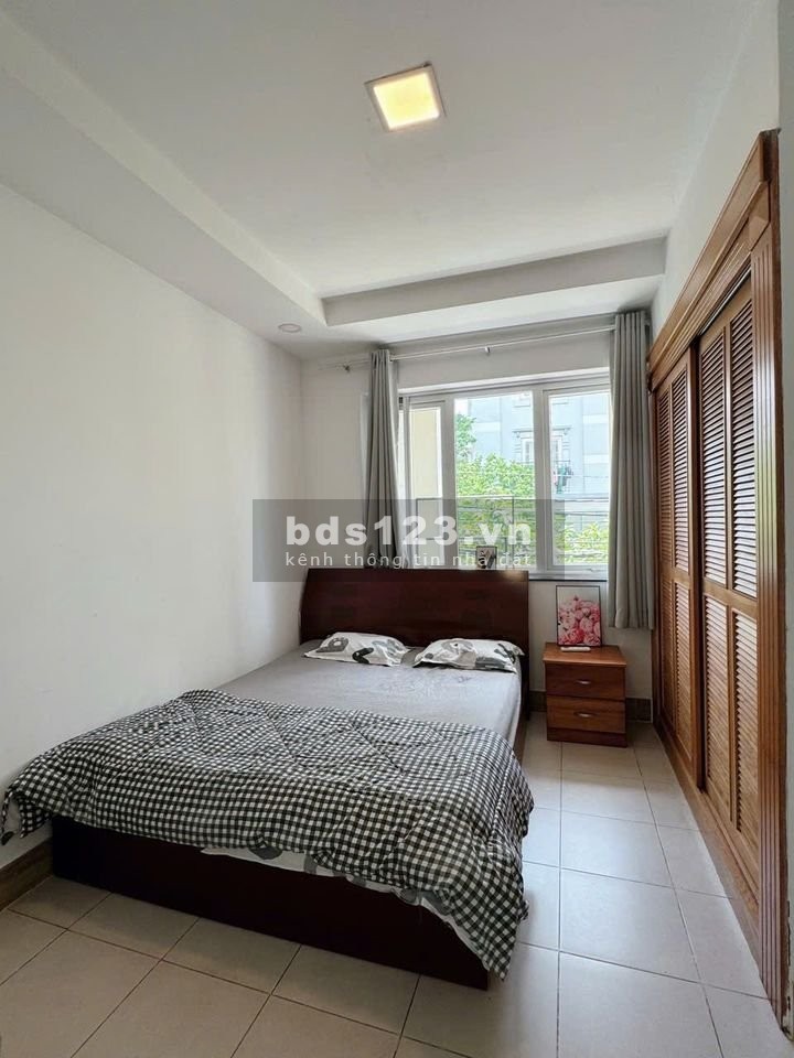 Căn hộ chung cư Z751 ( Hà Đô) p10, Gò Vấp: 74m2, 2p ngủ, NT, 12tr/th
