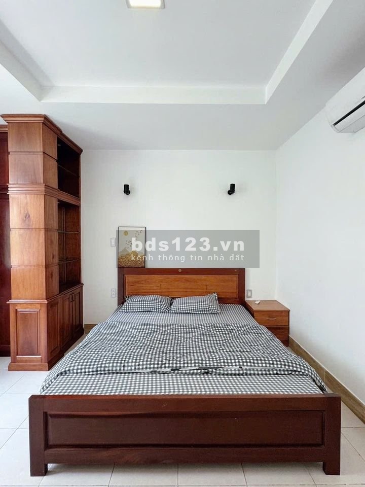 Căn hộ chung cư Z751 ( Hà Đô) p10, Gò Vấp: 74m2, 2p ngủ, NT, 12tr/th