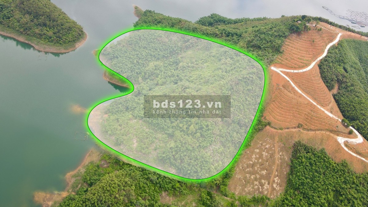 Siêu phẩm mới ra trình các nhà đầu tư : Lô đất diện tích 6,8ha