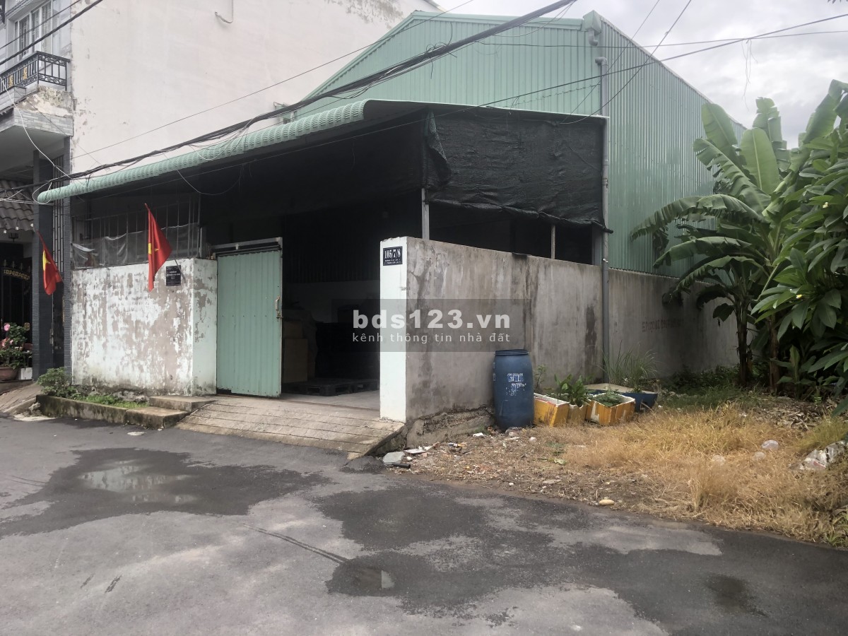 Kho xưởng đẹp 300-400-500-600-700m2 (v.v), Thạnh Lộc, Thạnh Xuân Quận 12