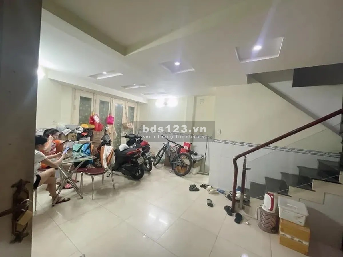 Bán nhà phố 5 lầu HXH tới cửa Tô Hiến Thành 48m2(6x8) gần Big C chỉ 7 tỷ chút.