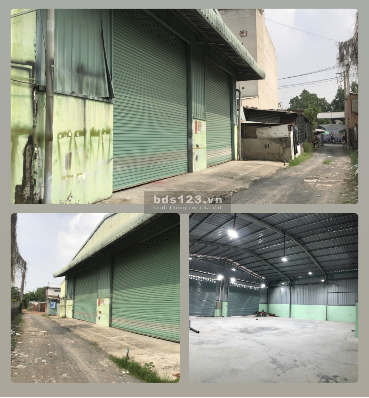 Kho xưởng đẹp 300-400-500-600-700m2 (v.v), Thạnh Lộc, Thạnh Xuân Quận 12