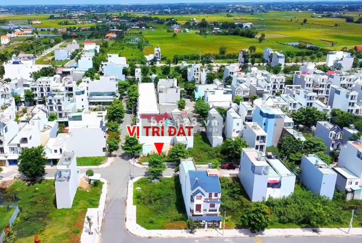 Thanh lý gấp 128m2 trong khu dân cư cách sân bay Long Thành 5 phút