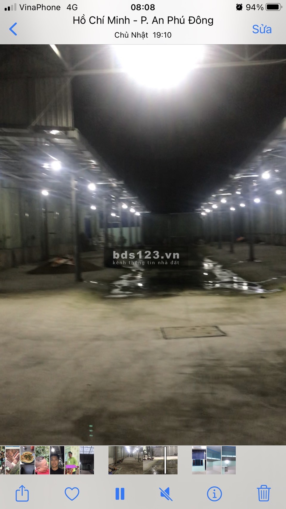 Cần cho thuê kho, xưởng diện tích 877 m2