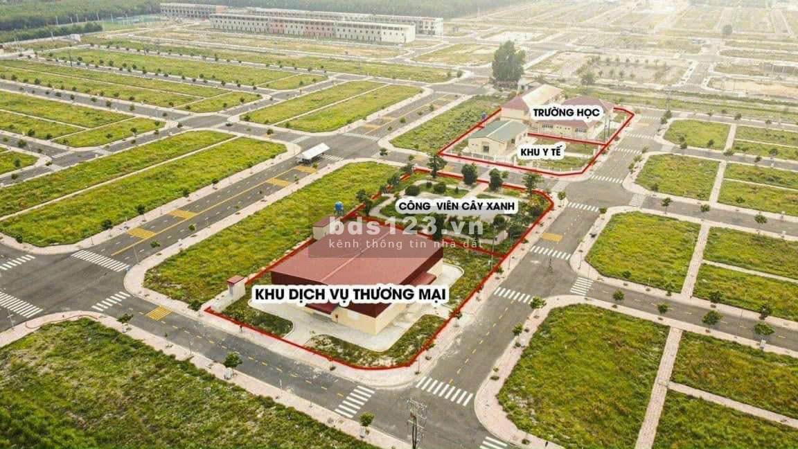 Cần Bán Đất Khu Hành Chính Bàu Bàng giá 650trieu/100m2