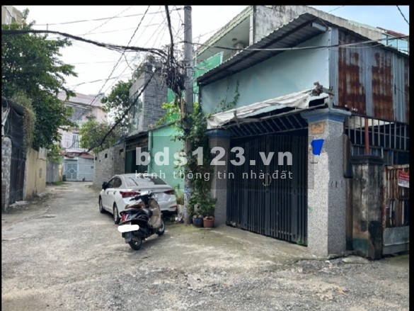 BÁN ĐẤT TẶNG NHÀ, Đường Linh Trung, Thủ Đức, Hẻm xe hơi, 117m2, chỉ 5.7 tỷ