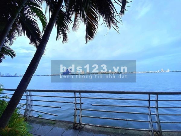 BIỆT THỰ LÔ GÓC - GẦN HỒ 20M RA HỒ - 20M RA Ô TÔ - CHO THUÊ TUYỆT ĐỈNH - TRƯỚC CHO THUÊ 1200 USD