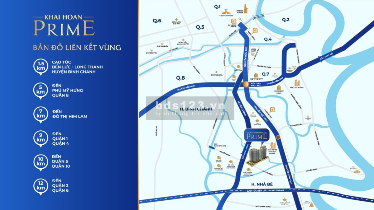 Khải Hoàn Prime Căn Hộ Resort Ven Sông mặt tiền Lê Văn Lương bàn giao Quý4/2025 (Liên Hệ 0933437730)