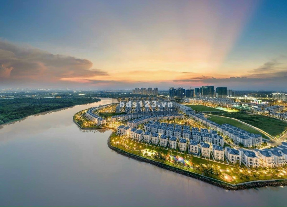 Duy nhất 04 căn biệt thự độc bản mua trực tiếp CĐT mặt sông vip nhất Vinhomes Grand Park