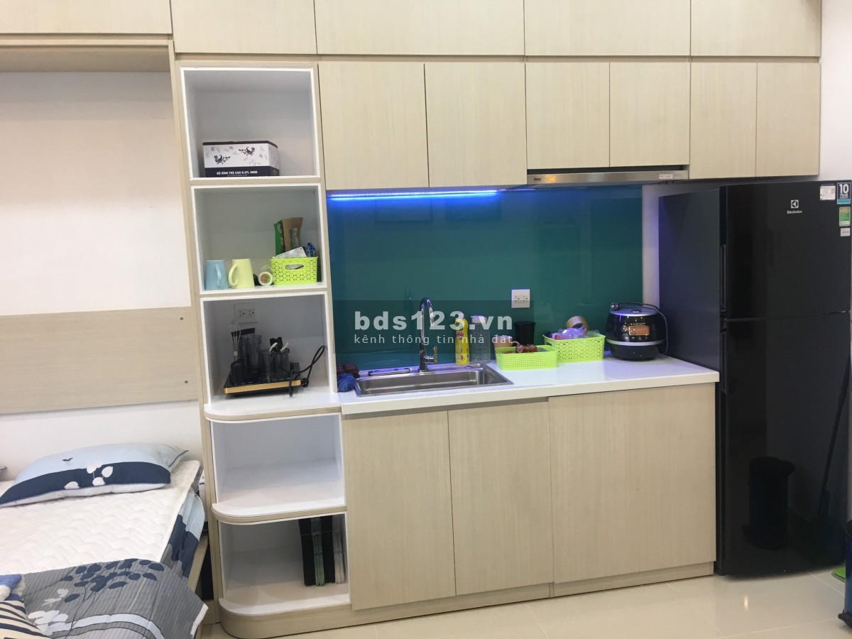 Cho thuê căn hộ studio The Sun Avenue full nội thất đẹp 10,5 triệu/tháng 35m3