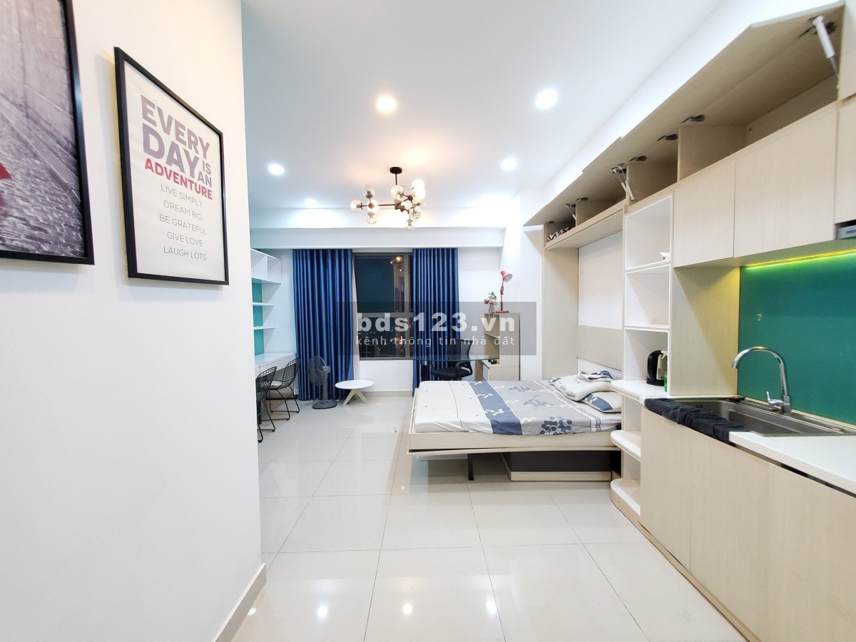 Cho thuê căn hộ studio The Sun Avenue full nội thất đẹp 10,5 triệu/tháng 35m3