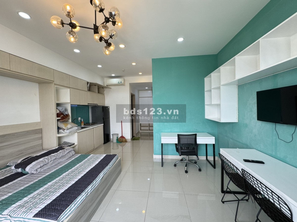 Cho thuê căn hộ studio The Sun Avenue full nội thất đẹp 10,5 triệu/tháng 35m3