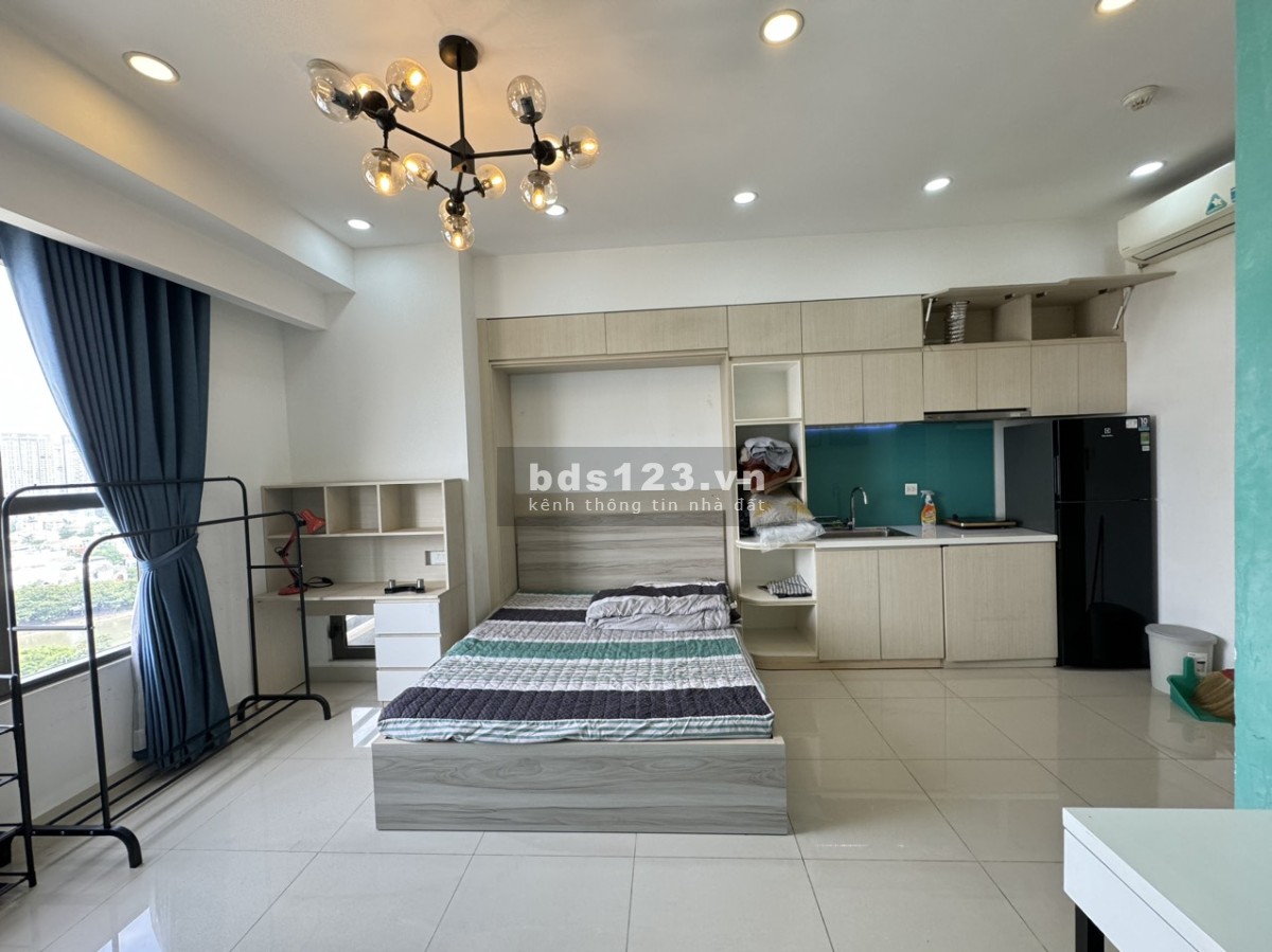 Cho thuê căn hộ studio The Sun Avenue full nội thất đẹp 10,5 triệu/tháng 35m3