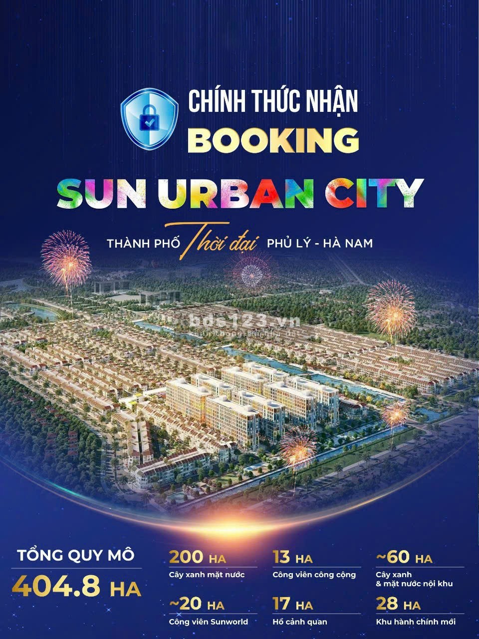 Nhận Booking Vị trí VIp Nhất dự án Sun Urban CiTy Hà Nam cộng quà tặng đặc biệt 4xtỷ sở hữu căn 60m2