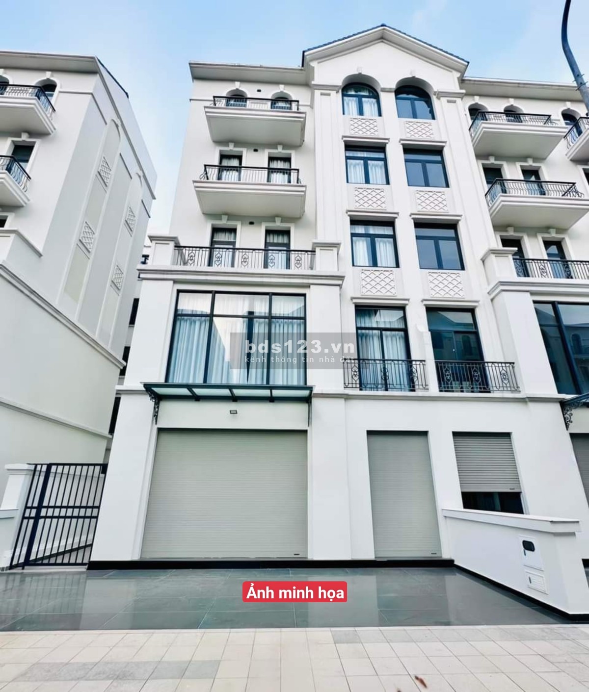 Bán nhà phố 84m2 - Manhattan - giá bán top 1 toàn khu Vinhomes Grand Park Tháng 10/2024