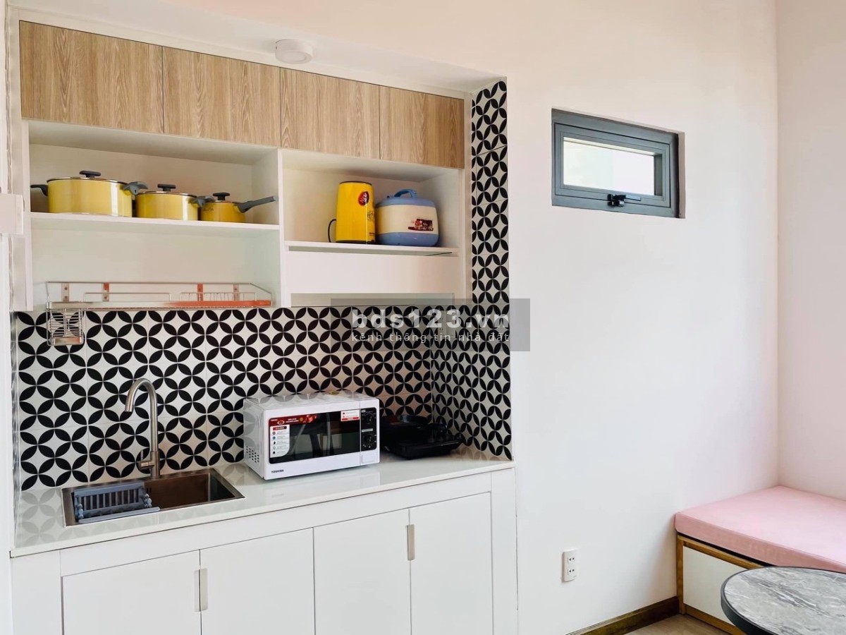 Cho Thuê Căn Hộ Dịch Vụ, Nguyễn Thị Thập, Phường Bình Thuận, Quận 7, Full NộiThất