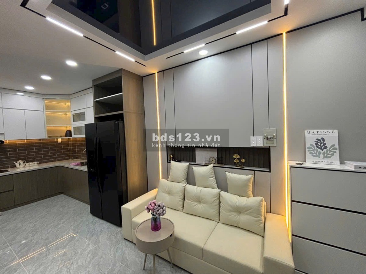 [ NHỈNH 5 TỶ] - 32m2 - NGANG 5M - FULL NỘI THẤT - SHR - LÊ QUANG ĐỊNH, BÌNH THẠNH