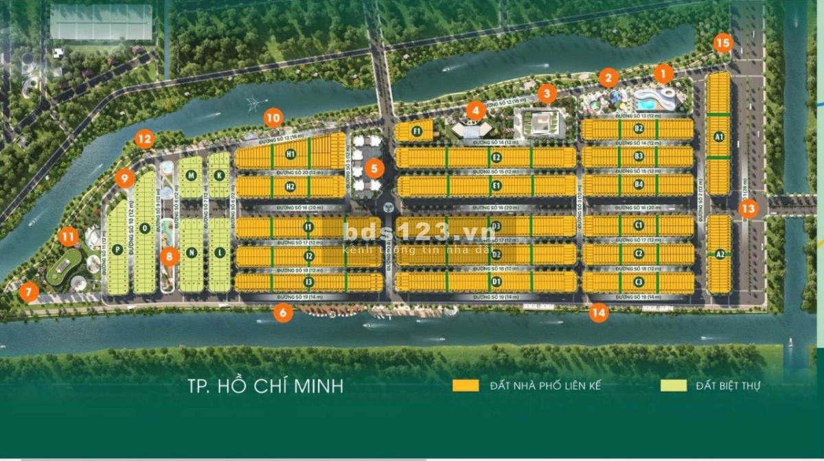 Cần Bán Gấp Lô Đất Nền Giáp Bình Chánh, Đã Có Sổ Hồng Riêng, Giá Cực Kỳ Ưu Đãi Tại Dragon Pearl.