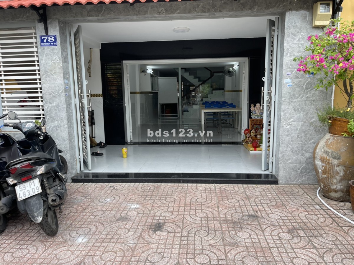 Cho Thuê mặt bằng mặt đường Nguyễn Duy, Phường 9, Quận 8. Giá 7 triệu
