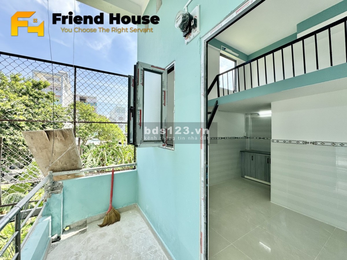 TRỌ MỚI 100% FREE XE GÁC CAO CÓ HÀNH LANG GẦN ĐẠI HỌC CÔNG NGHIỆP
