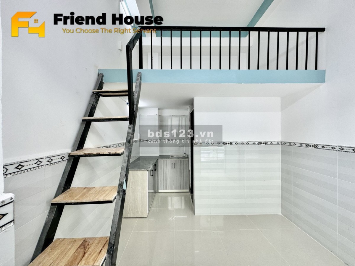 TRỌ MỚI 100% FREE XE GÁC CAO CÓ HÀNH LANG GẦN ĐẠI HỌC CÔNG NGHIỆP