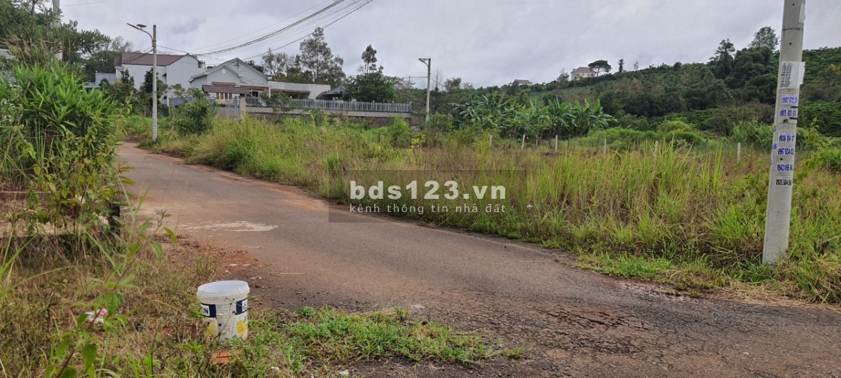 Cần bán gấp lô đất đẹp hẻm 123 Mạc Đĩnh Chi, phường 2, Bảo Lộc